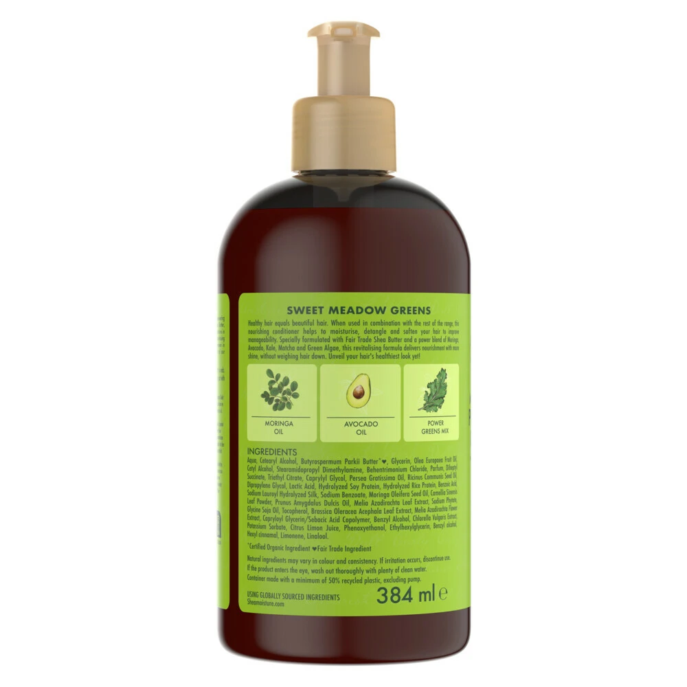 Shea Moisture Conditioner Power Greens - Afbeelding 2