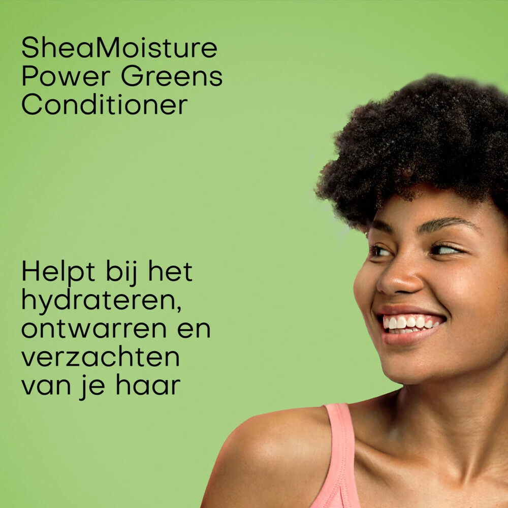 Shea Moisture Conditioner Power Greens - Afbeelding 4