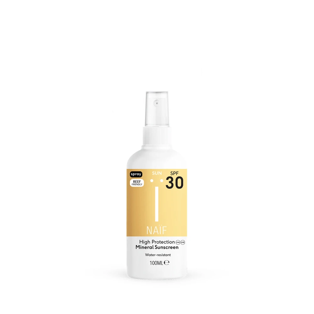 Naif Zonnebrand Spray Factor 30