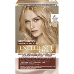 L'Oreal Lu0027Oréal Excellence Creme Universal Nudes 9U Universeel Zeer Lichtblond