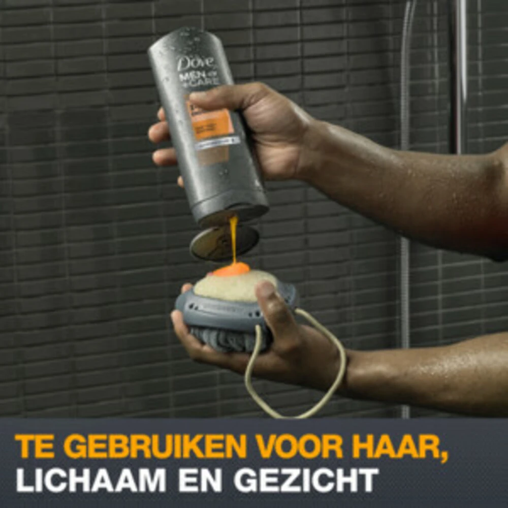 6x Dove Men+Care Sport Endurance+Comfort 3-in-1 Body, Face & Hair Wash - Afbeelding 5