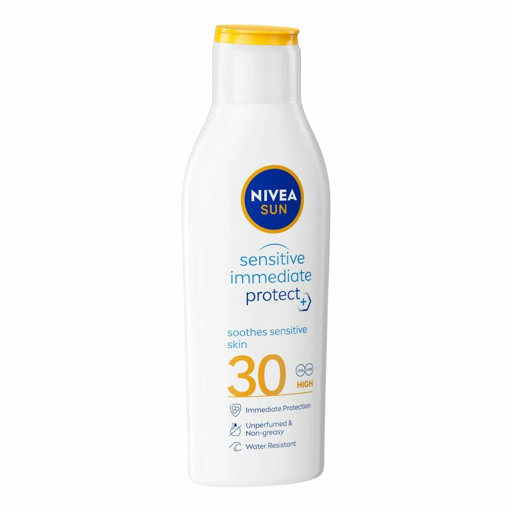 Nivea Sun Sensitive Soothing Zonnemelk SPF 30 - Afbeelding 2