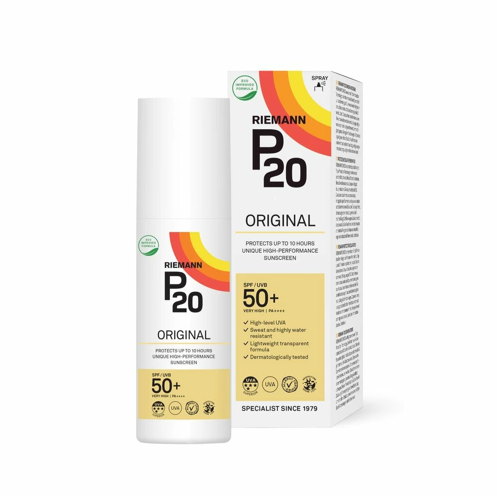 P20 Original SPF 50+ Spray - Afbeelding 2