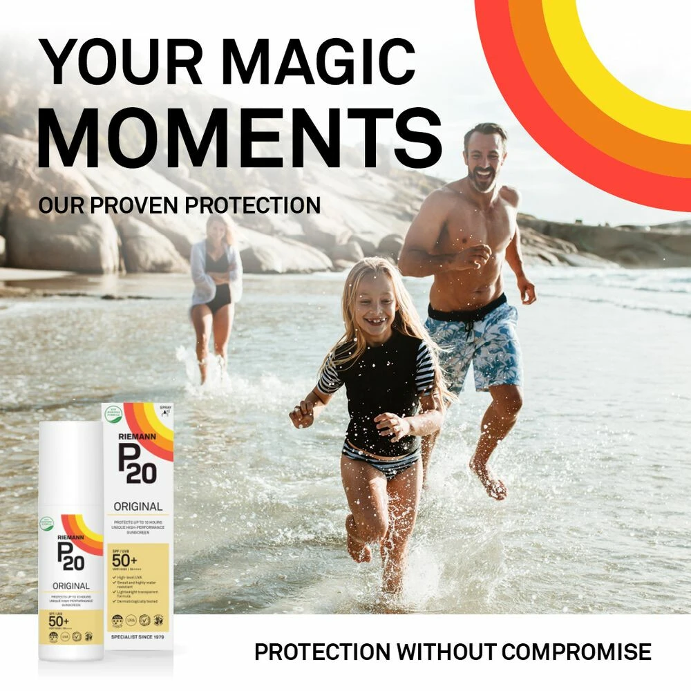 P20 Original SPF 50+ Spray - Afbeelding 3