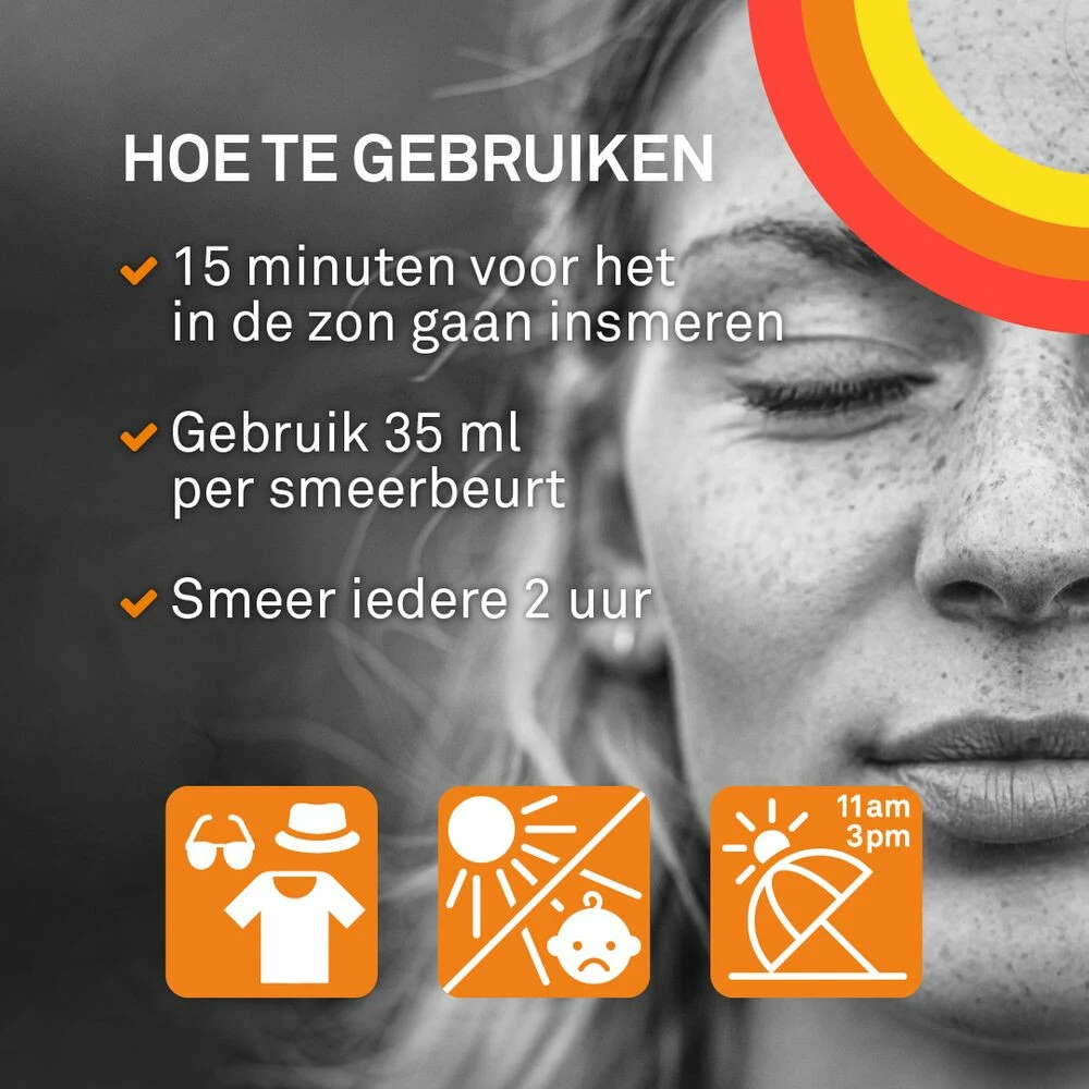 P20 Original SPF 50+ Spray - Afbeelding 5