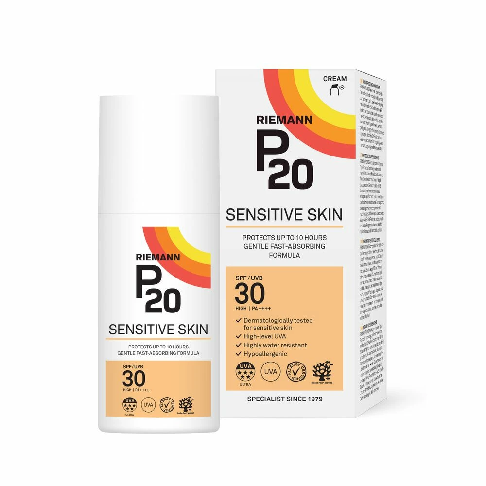 P20 Sensitive SPF 30 Lotion - Afbeelding 2