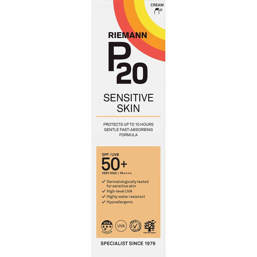 P20 Sensitive SPF 50+ Lotion