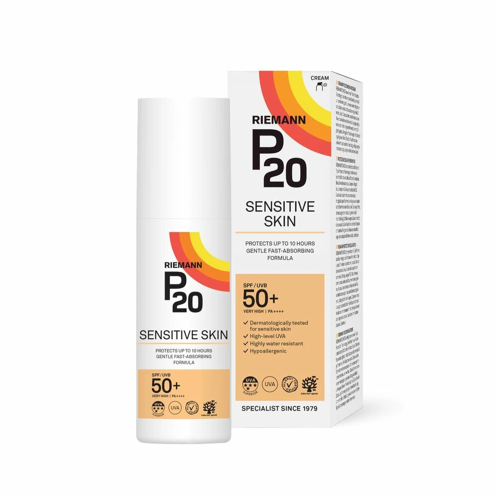 P20 Sensitive SPF 50+ Lotion - Afbeelding 2