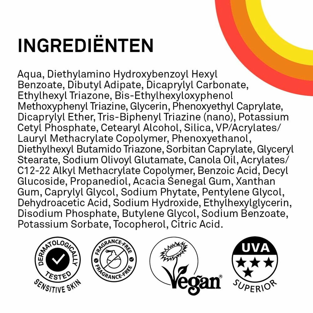 P20 Sensitive SPF 50+ Lotion - Afbeelding 6