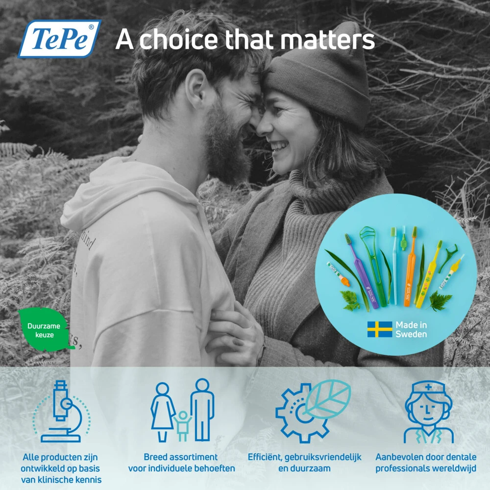 12x TePe Pure Tandpasta Unflavoured - Afbeelding 5