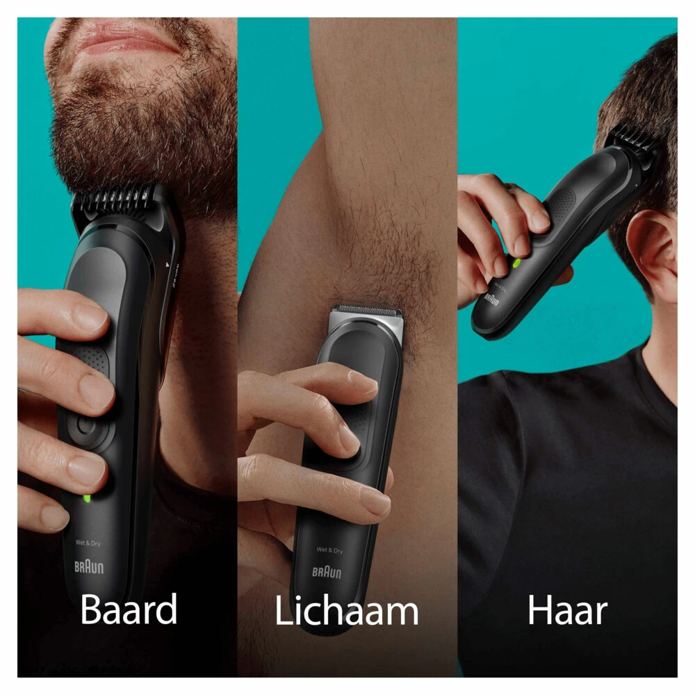 Braun All-In-One Multigroomer Series 7 - MGK7460 - Afbeelding 5