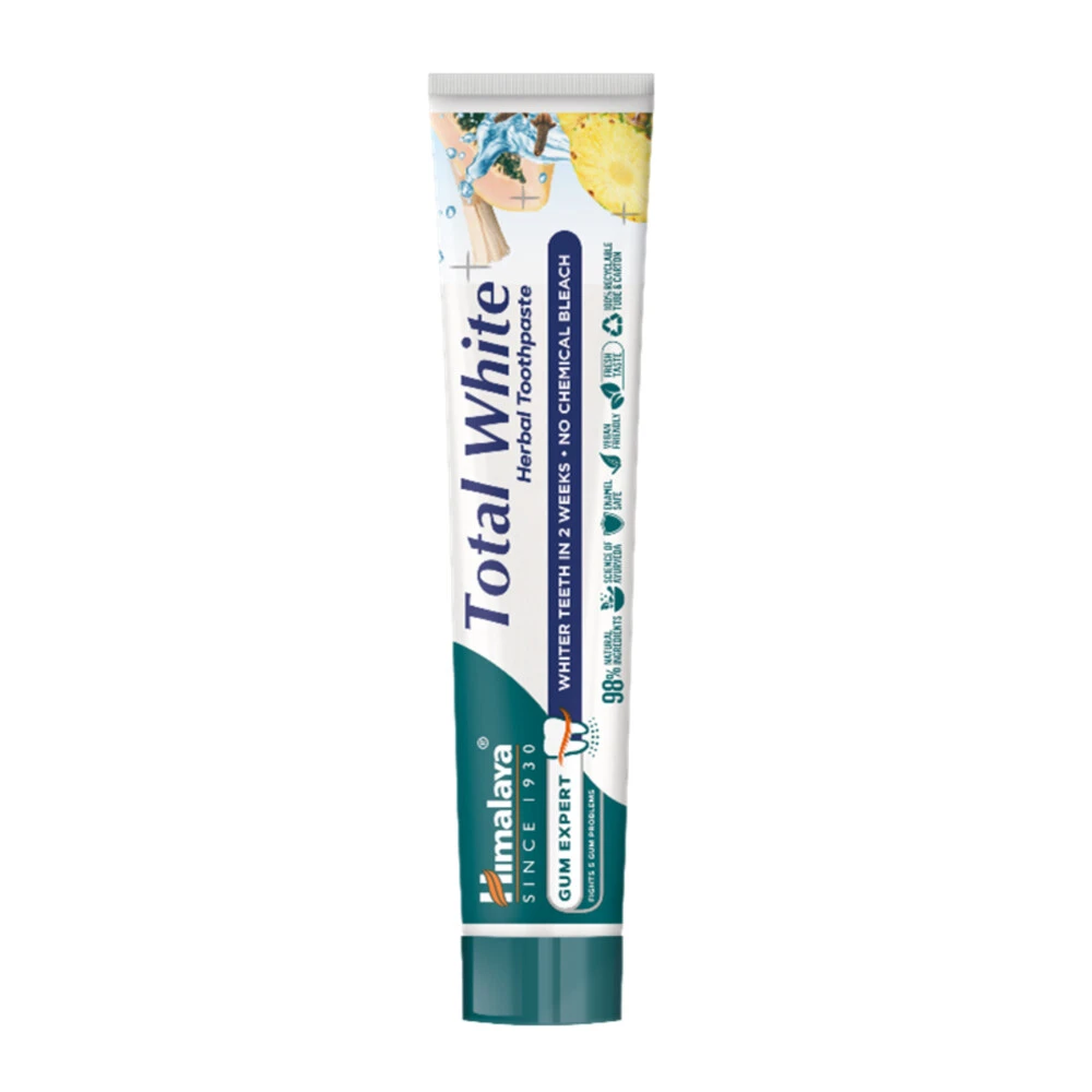 3x Himalaya Herbals Gum Expert XL Tandpasta Total White - Afbeelding 2