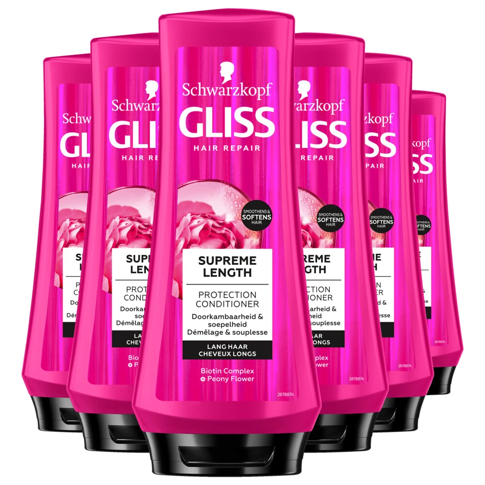 6x Gliss Supreme Length Conditioner