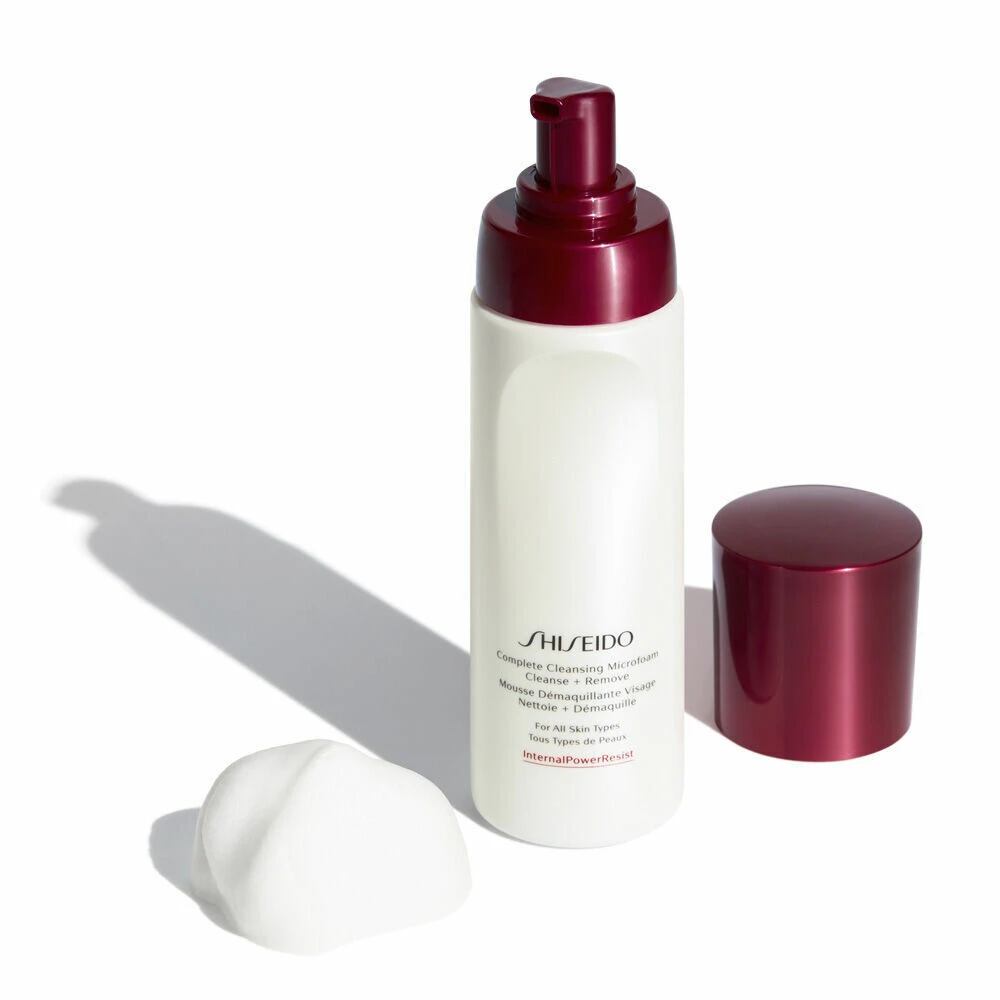 Shiseido Complete Cleansing Microfoam - Afbeelding 2