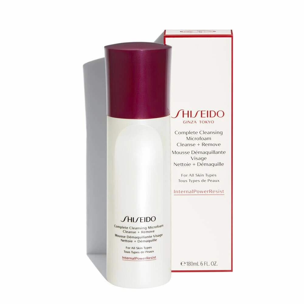 Shiseido Complete Cleansing Microfoam - Afbeelding 4