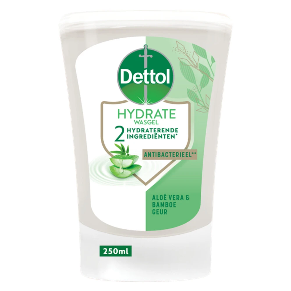 5x Dettol No Touch Wasgel Navulling Hydraterende Aloe Vera