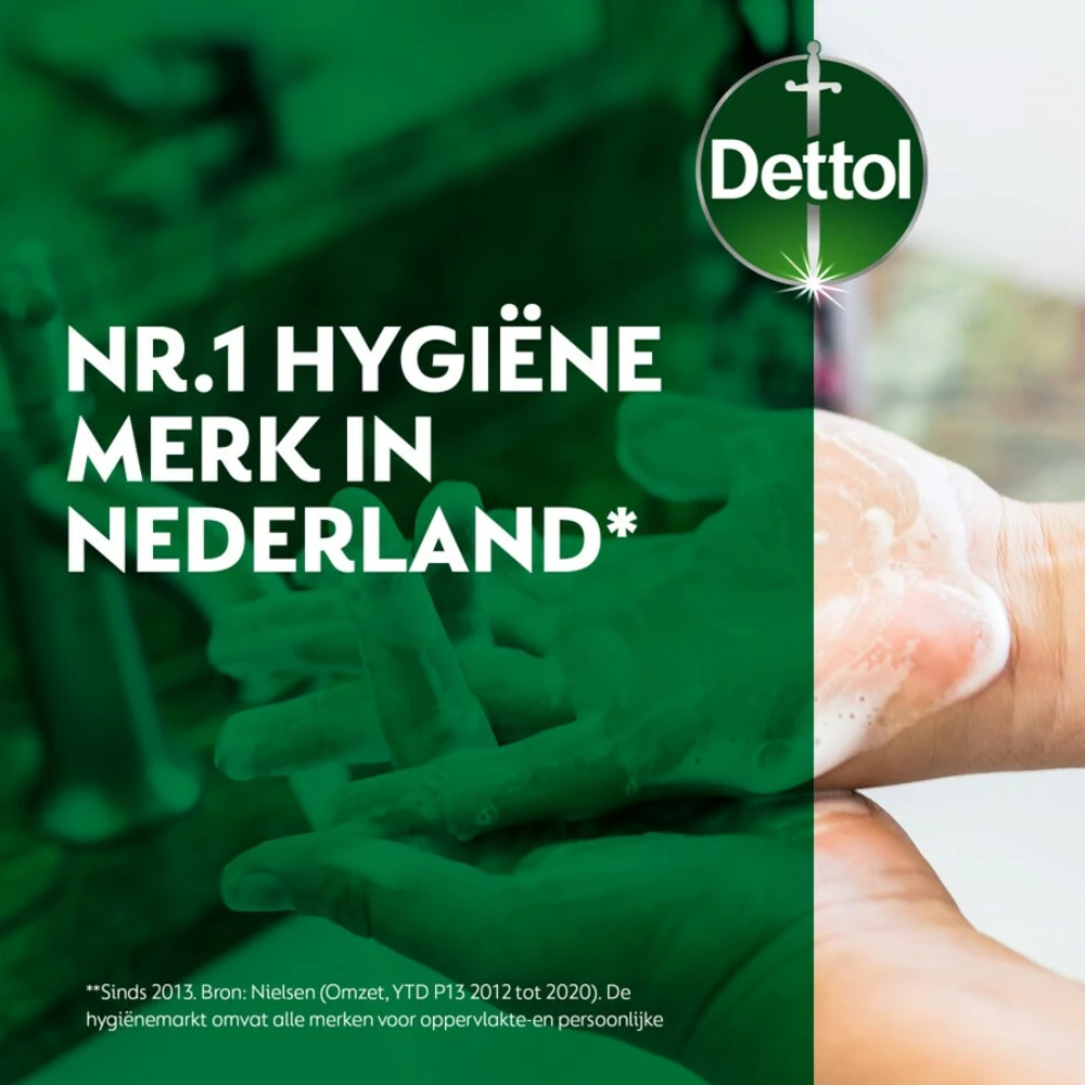 5x Dettol No Touch Wasgel Navulling Hydraterende Aloe Vera - Afbeelding 5