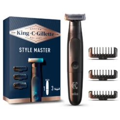 King C. Gillette Style Master Stoppelbaardtrimmer