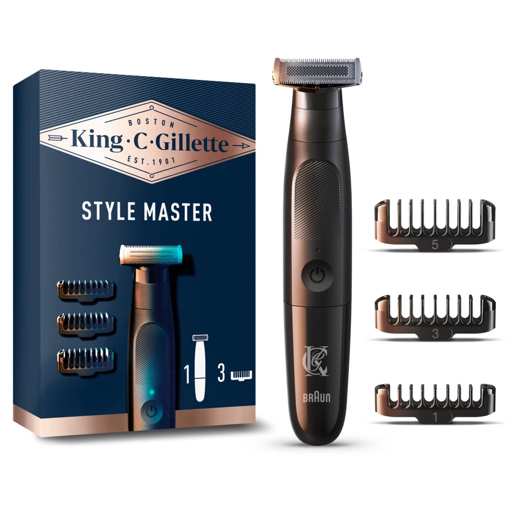 King C. Gillette Style Master Stoppelbaardtrimmer