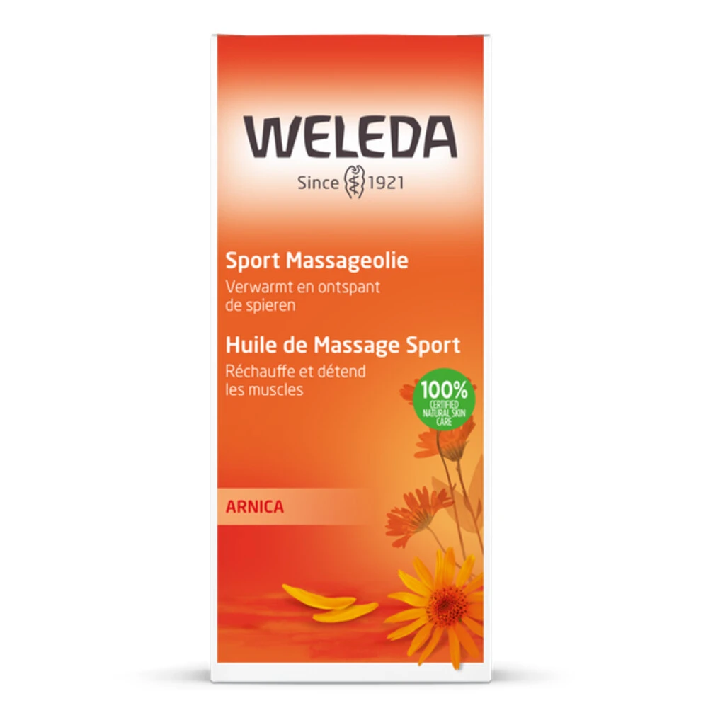 Weleda Massageolie Arnica Sport - Afbeelding 2