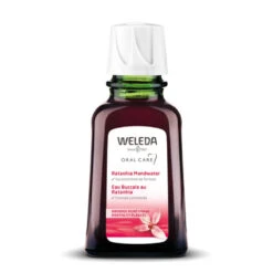 3x Weleda Mondwater Geconcentreerd Ratanhia