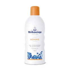 4x Melkmeisje Bad En Douche Creme Honing