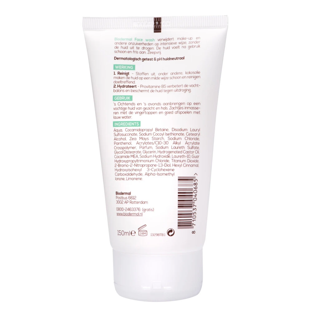 2x Biodermal Face Wash - Afbeelding 2