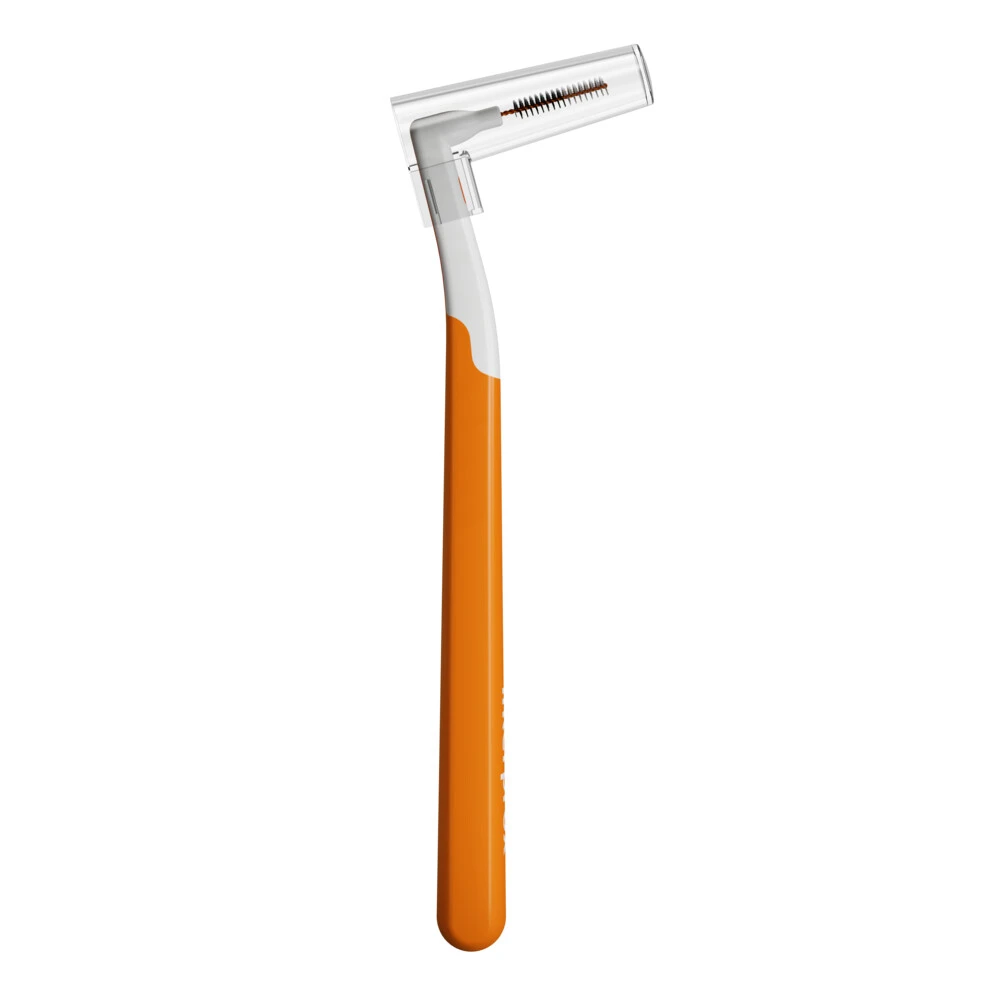 12x Interprox Plus Super Micro 2 Mm Oranje - Afbeelding 2