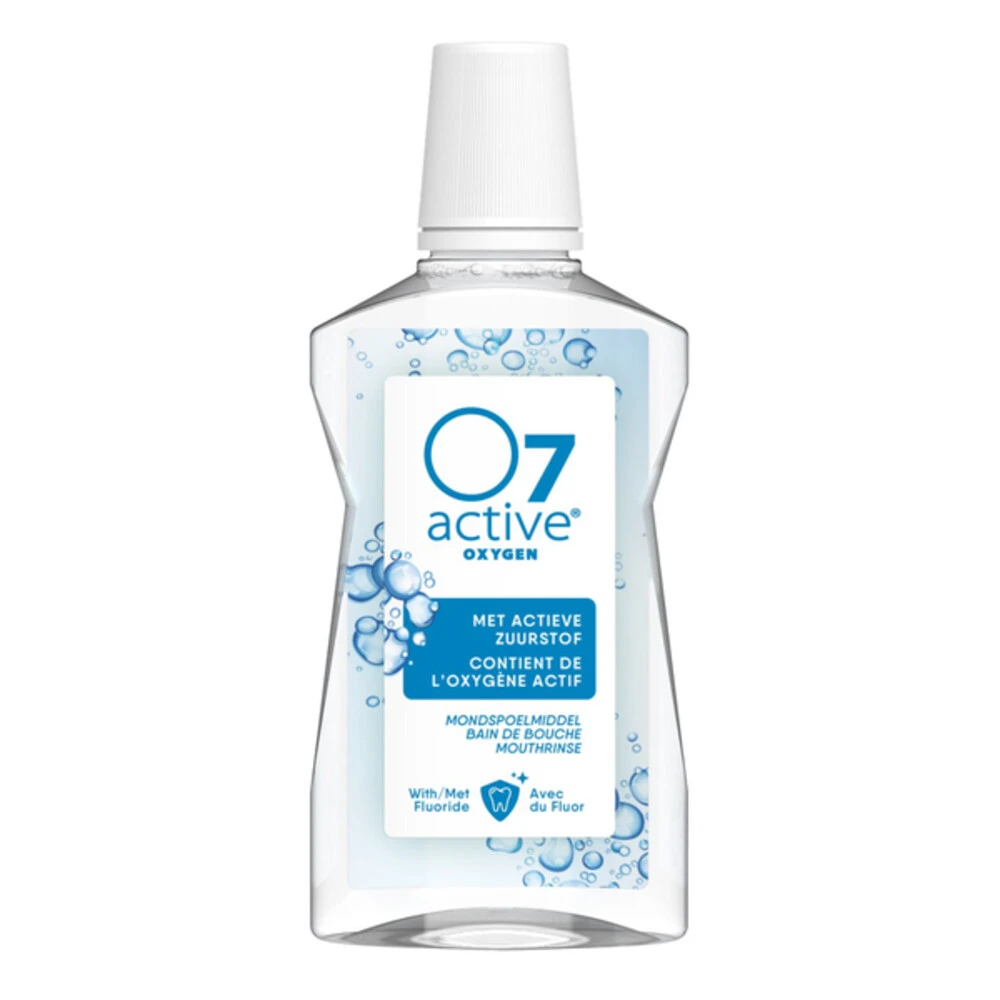 6x O7 Active Mondspoelmiddel