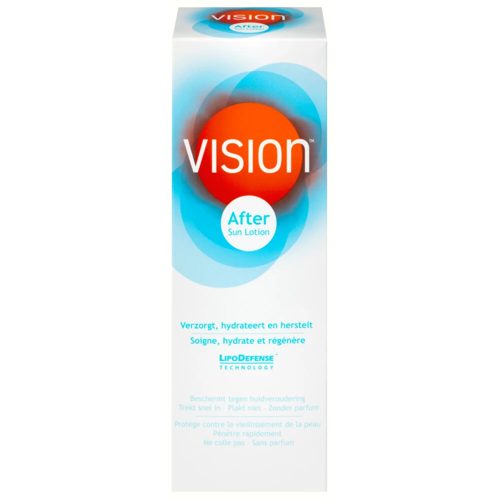 Vision After Sun Lotion - Afbeelding 2