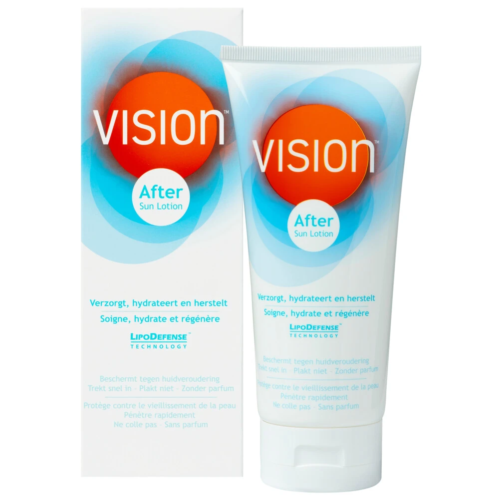 Vision After Sun Lotion - Afbeelding 3