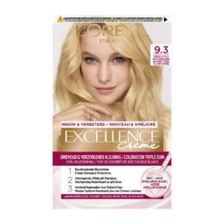 L'Oreal Lu0027Oréal Excellence Creme 9.3 Zeer Licht Goudblond