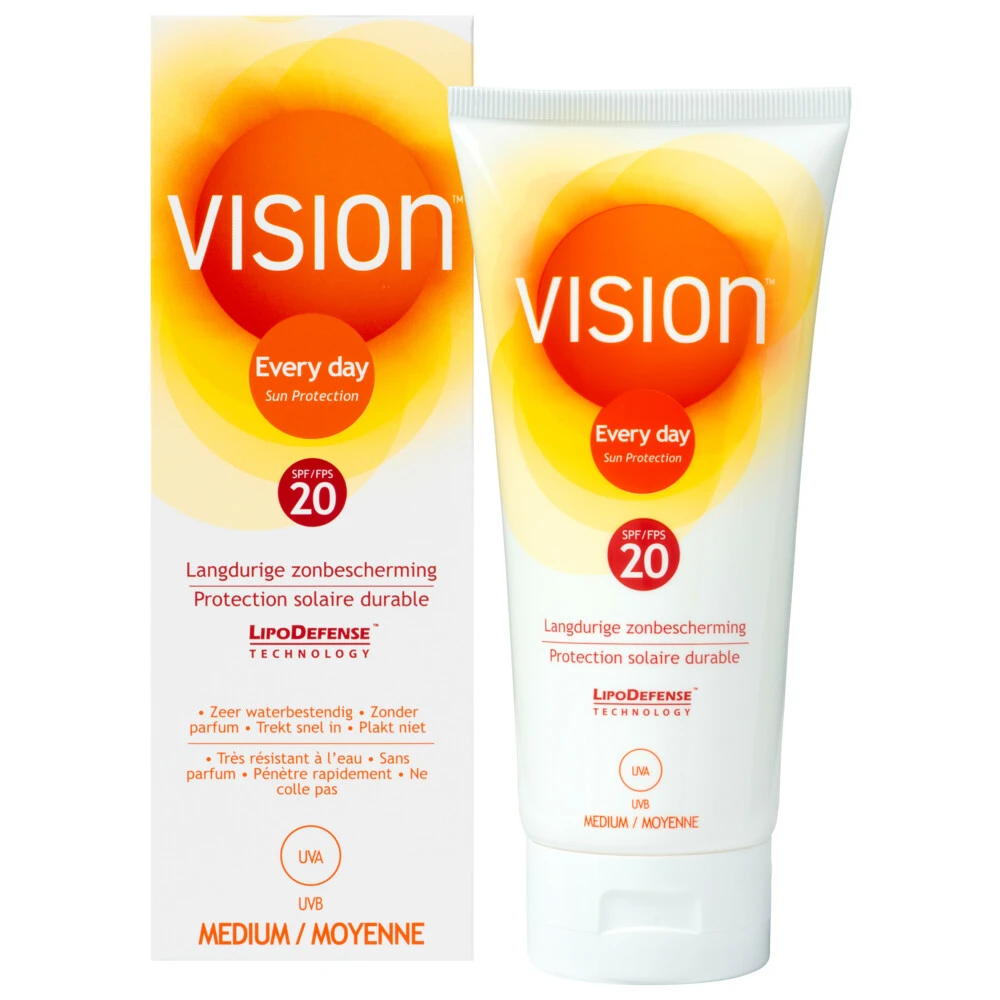 Vision Zonnebrand Every Day Sun SPF 20 - Afbeelding 2