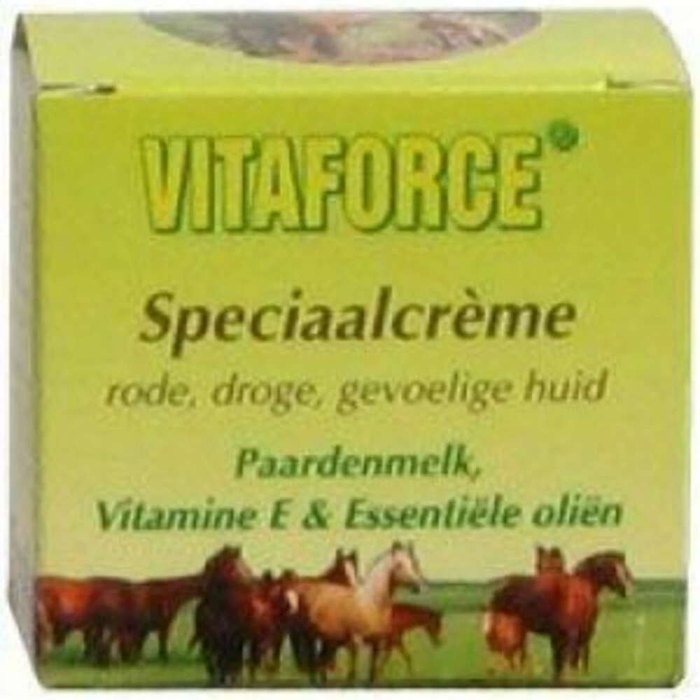 Vitaforce Paardenmelk Speciaal Creme
