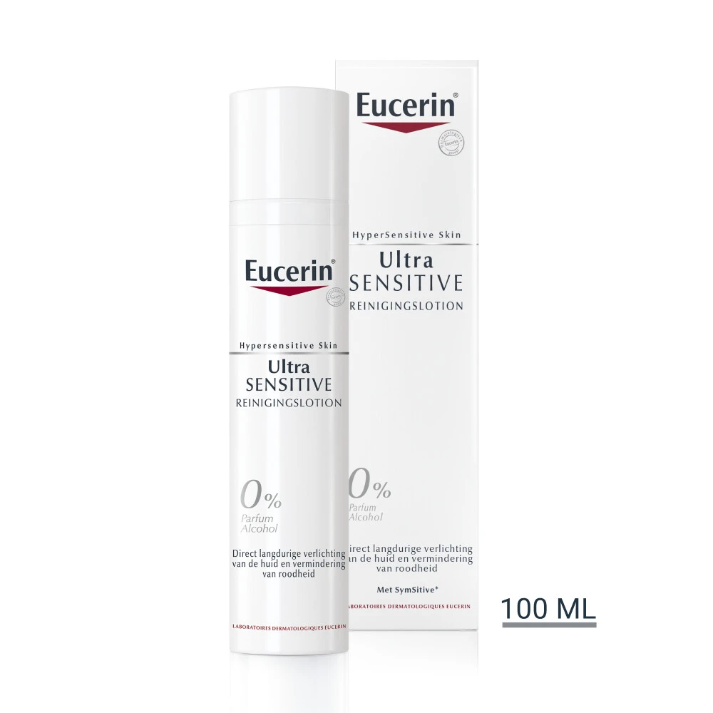 Eucerin Reinigingslotion Ultra Sensitive
