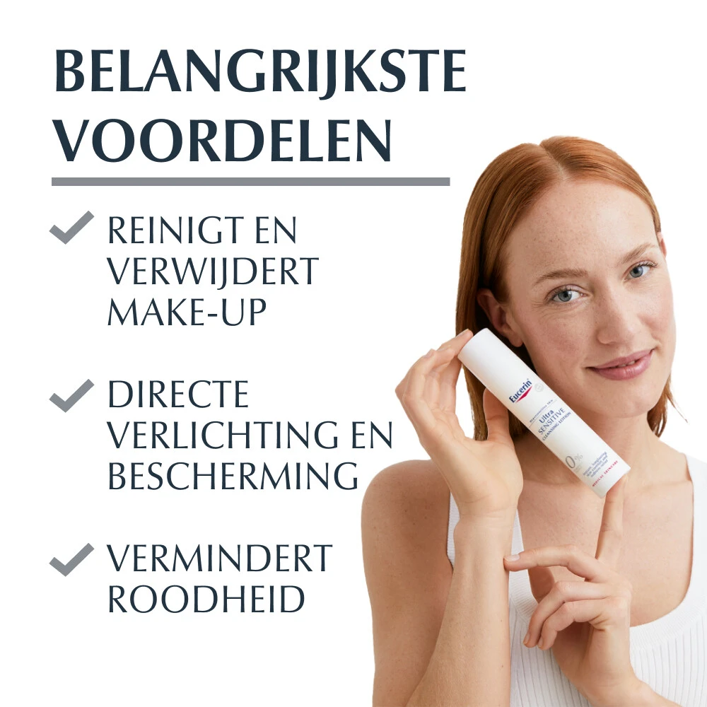 Eucerin Reinigingslotion Ultra Sensitive - Afbeelding 2