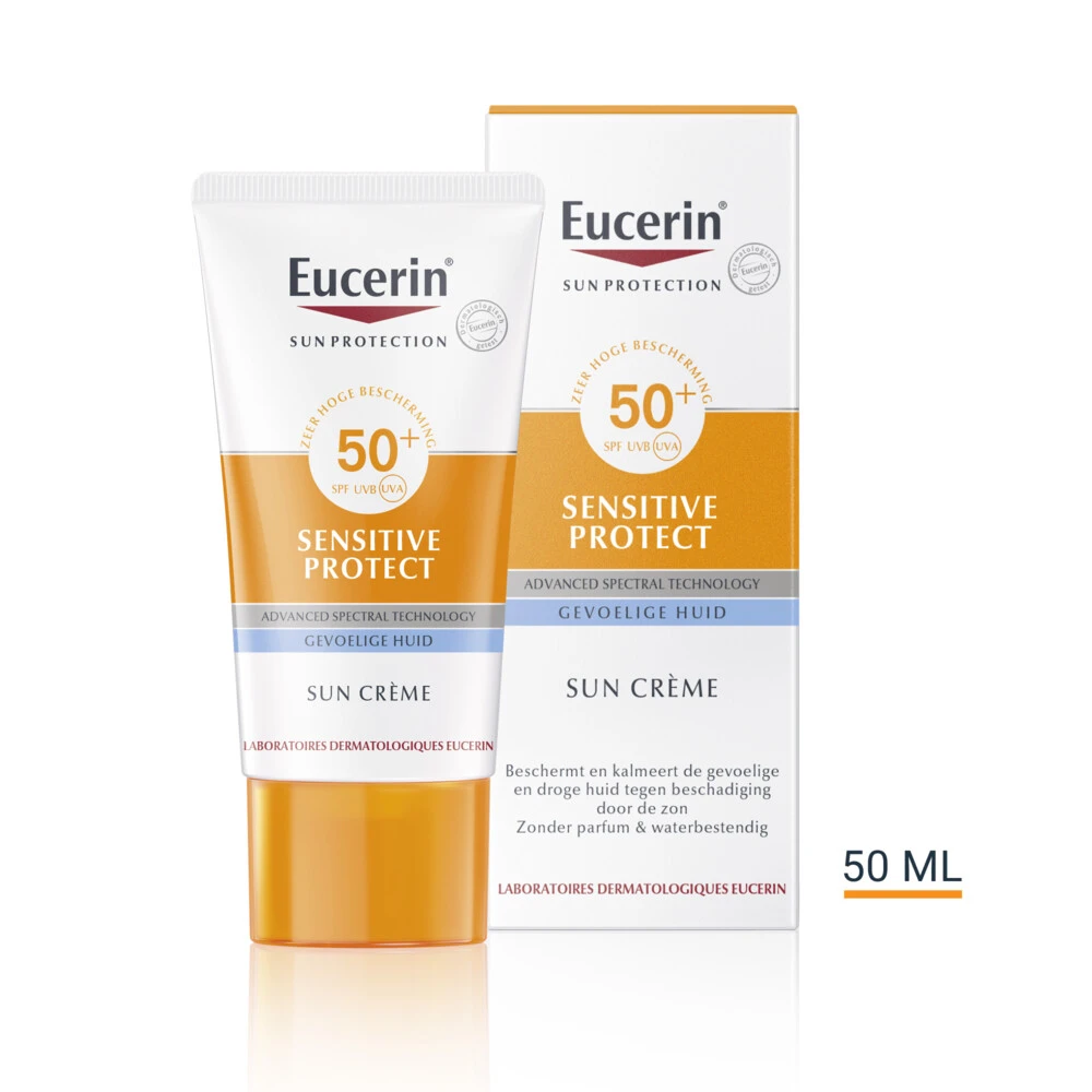Eucerin Zonnebrandcrème SPF 50+ - Afbeelding 2