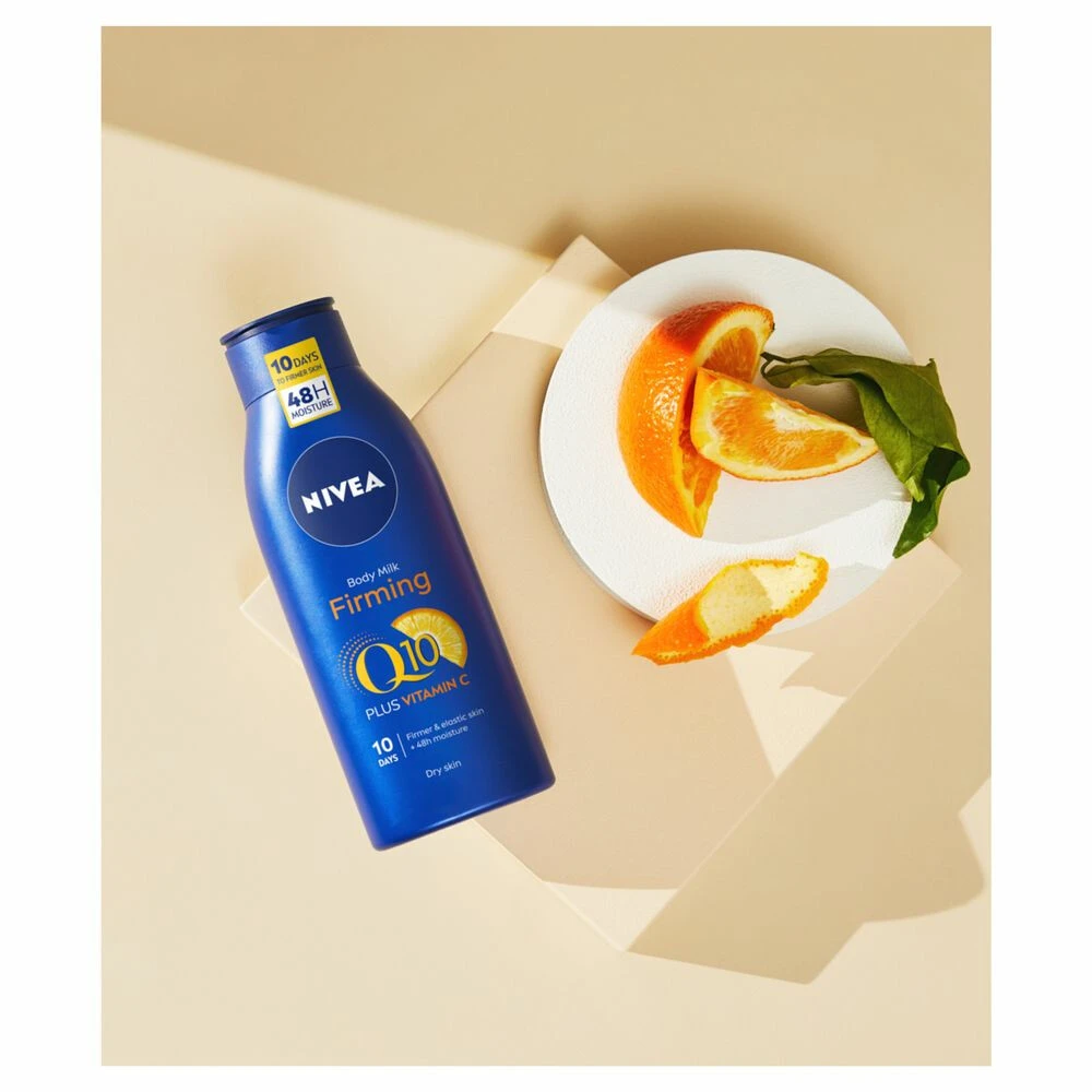 Nivea Verstevigende Body Milk Q10 + Vitamine C - Afbeelding 3