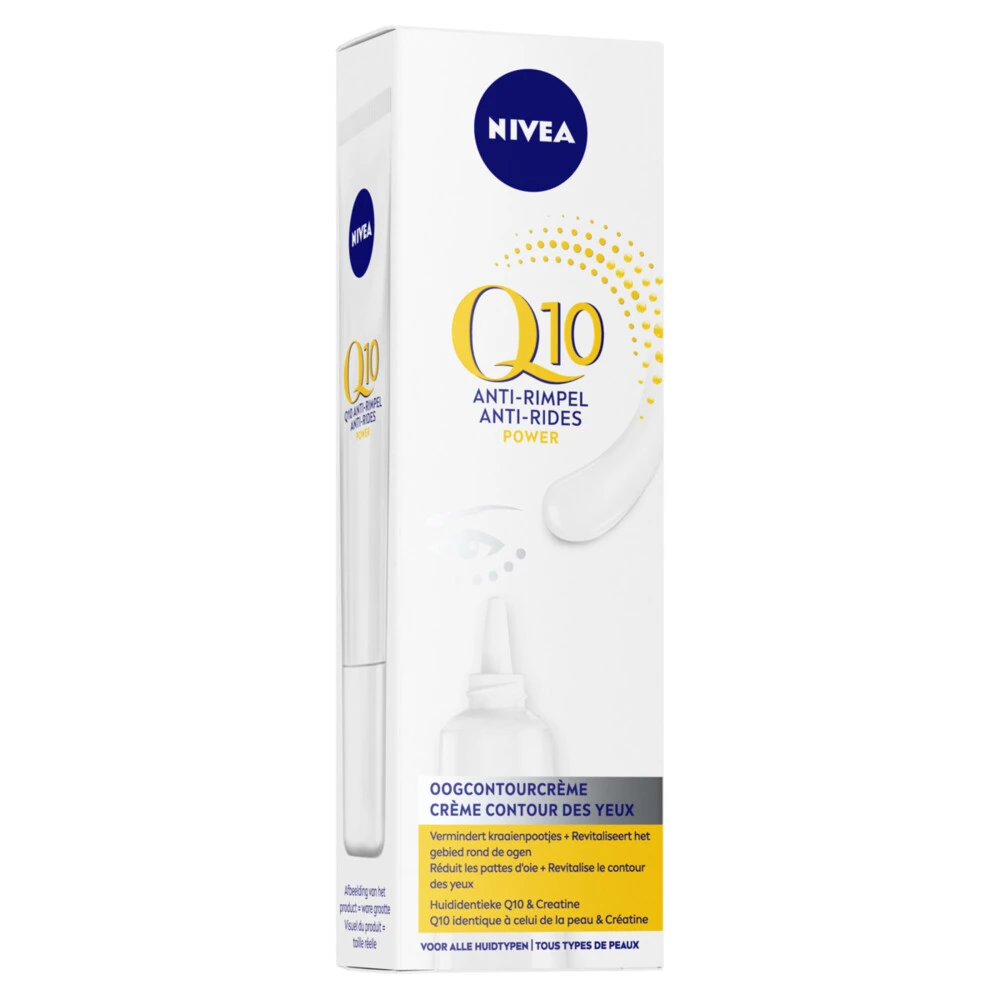 Nivea Anti-Rimpel Oogcontourcreme Q10plus - Afbeelding 2