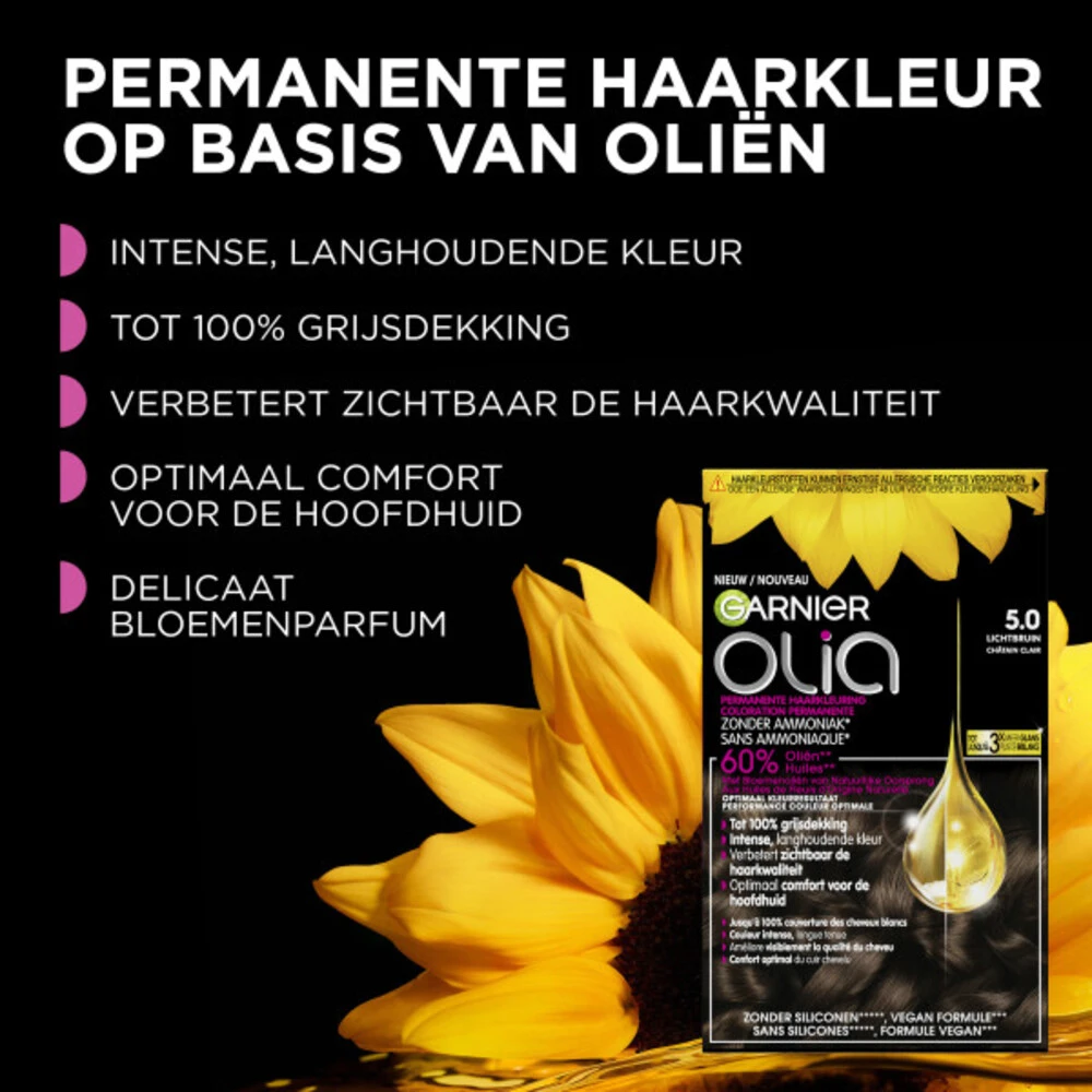 Garnier Olia Haarverf 9.0 - Lichtblond - Afbeelding 4