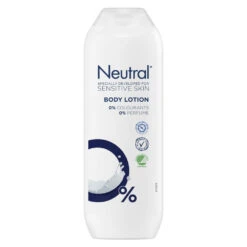 6x Neutral Bodylotion 0%