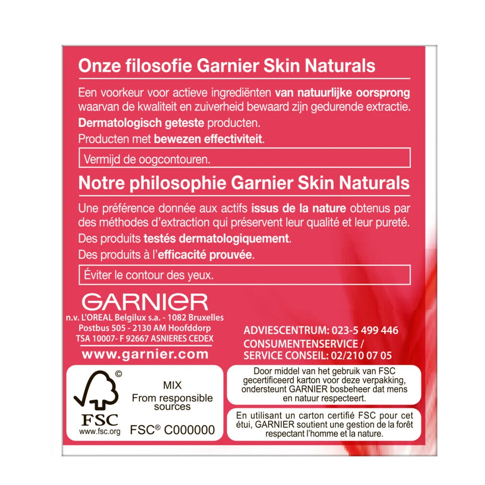 Garnier Skin Naturals UltraLift Anti-rimpel Dagcrème SPF 15 - Afbeelding 4