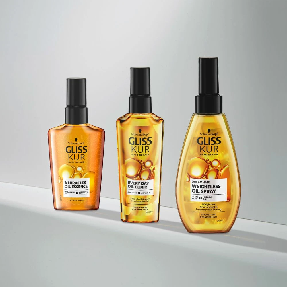6x Gliss 6 Miracles Oil Essence - Afbeelding 4