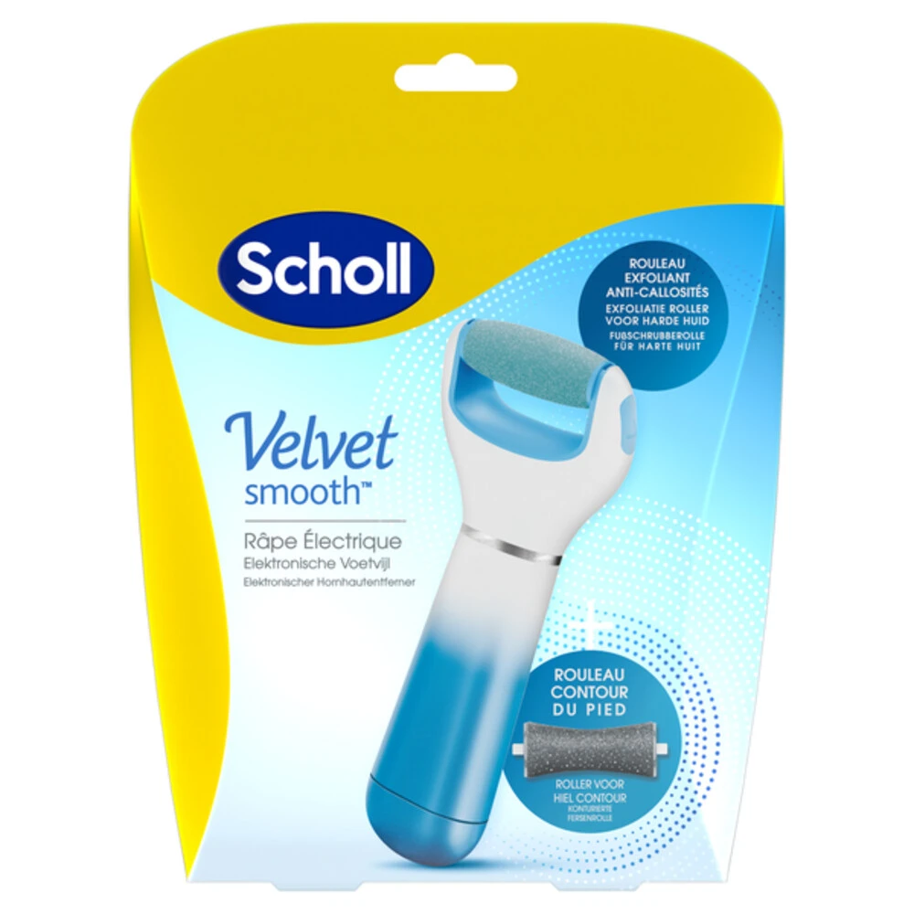 Scholl Velvet Smooth Elektronische Voetvijl