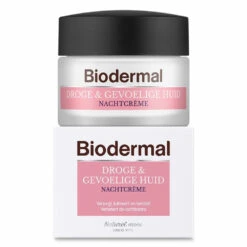 Biodermal Nachtcreme Gevoelige Huid