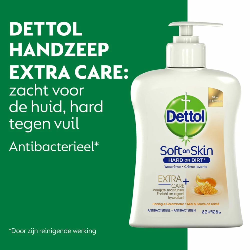 6x Dettol Handzeep Pomp Honey - Afbeelding 2