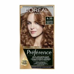 L'Oreal Lu0027Oréal Preference Haarkleuring 6.35 Havana - Donker Goud Mahonie Blond