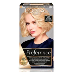 L'Oreal Lu0027Oréal Preference Haarkleuring 03 Glasgow - Asblond