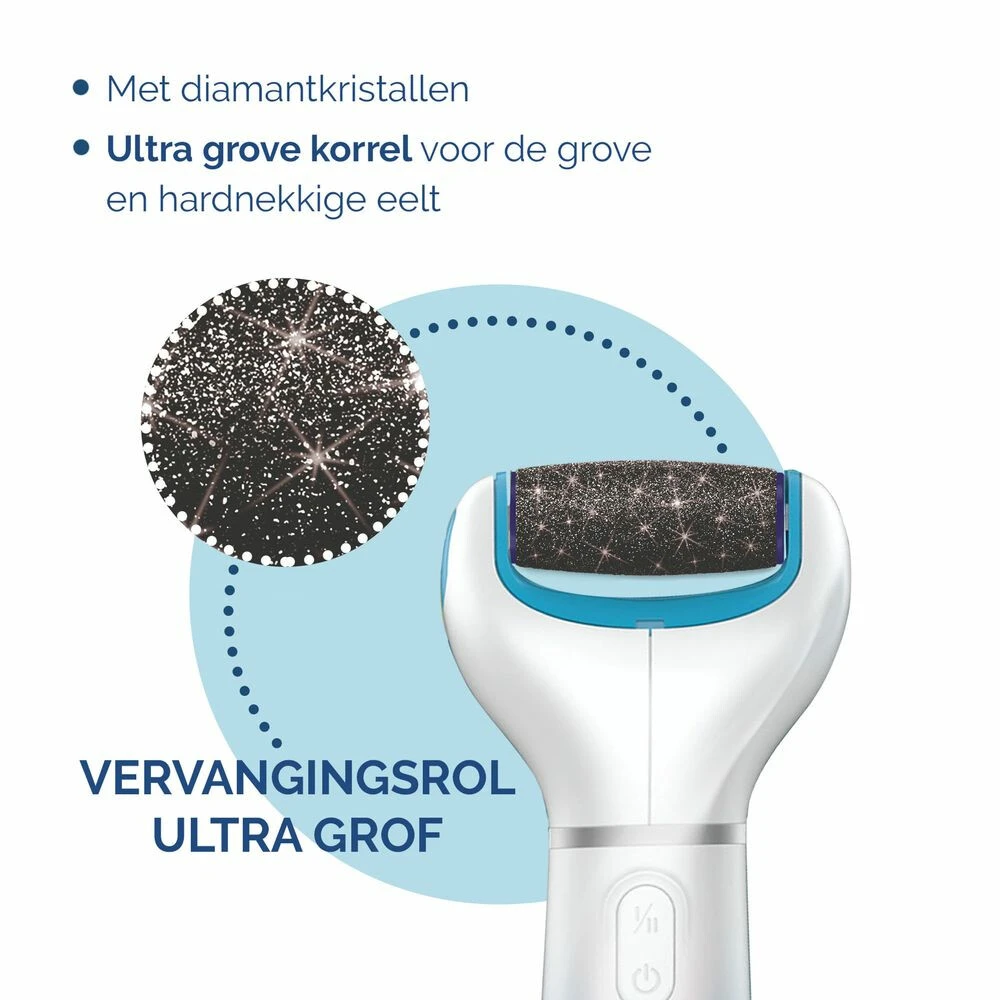 Scholl Velvet Smooth Elektrische Voetvijl Navulling Ultra Grof - Afbeelding 2