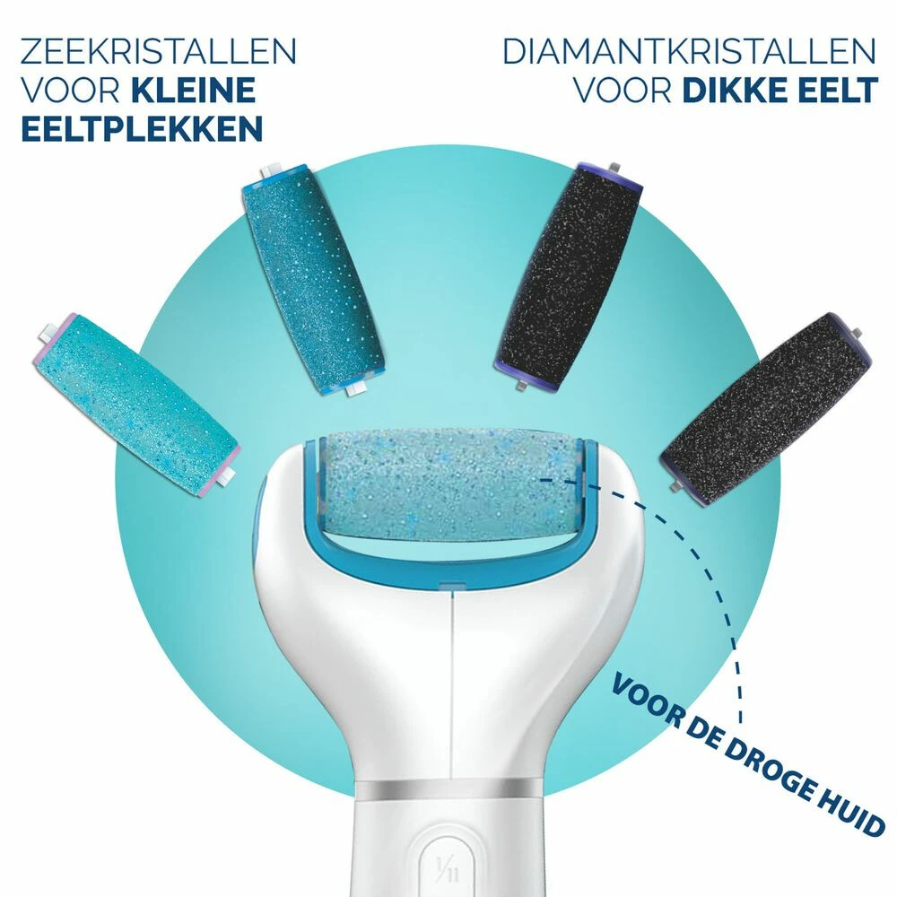 Scholl Velvet Smooth Elektrische Voetvijl Navulling Ultra Grof - Afbeelding 4